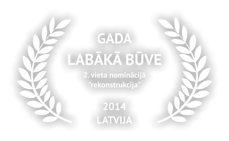 Gada labākā būve Latvijā 2014